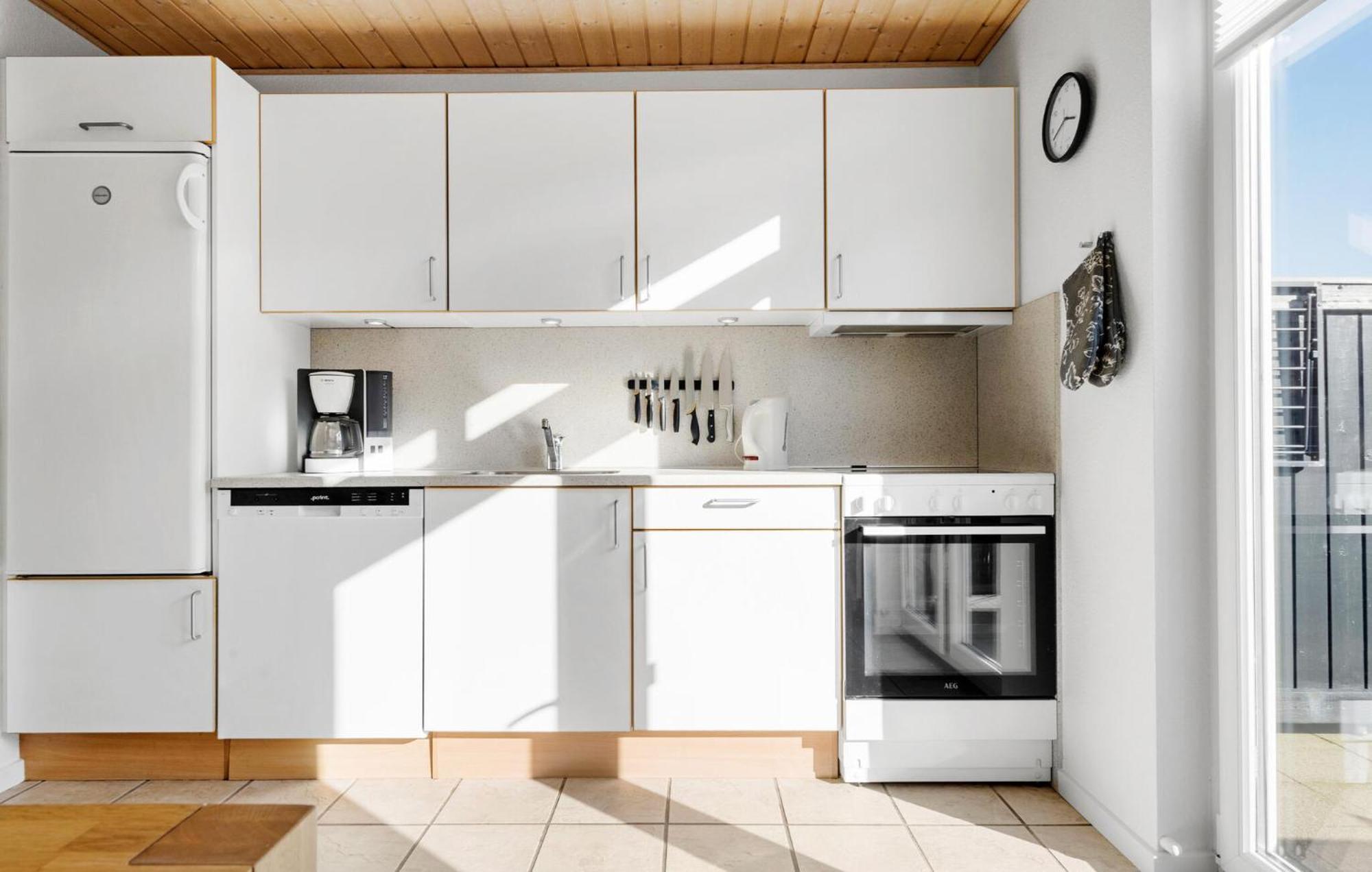 Gorgeous Home In Norre Nebel With Kitchen Exterior photo
