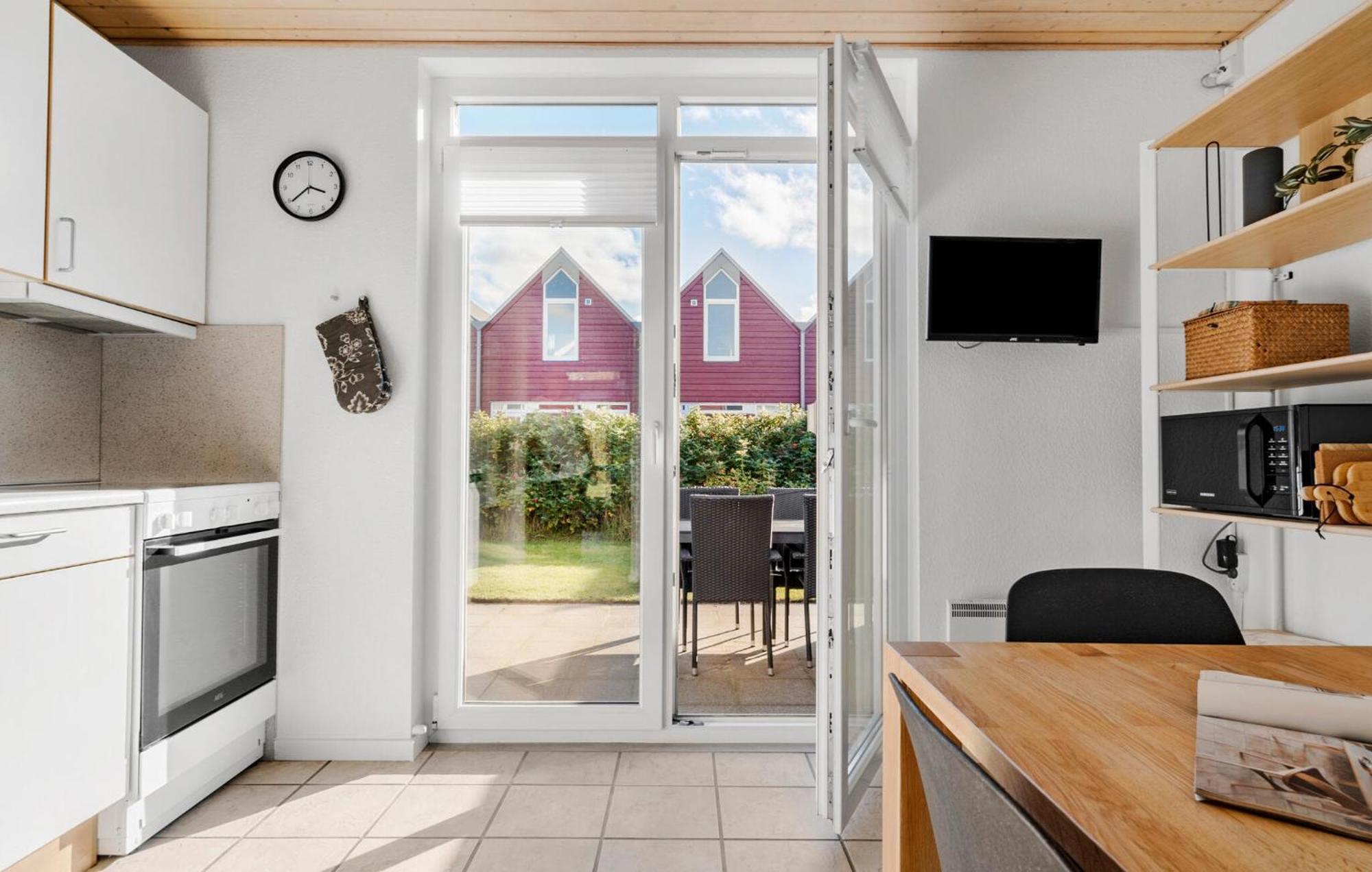 Gorgeous Home In Norre Nebel With Kitchen Exterior photo